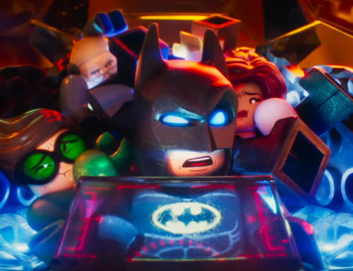 Lego Batman Trailer